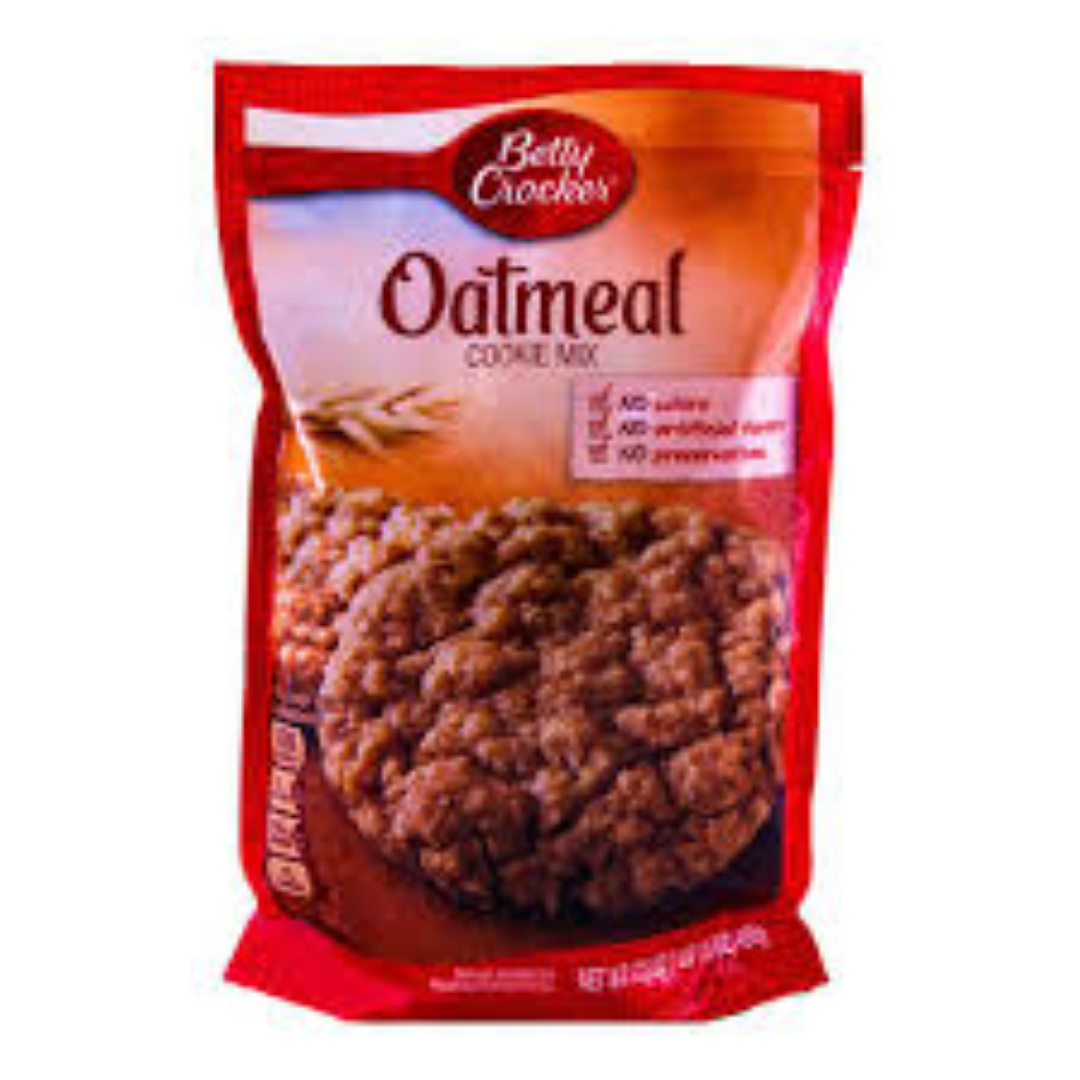 BETTY C. OATMEL COOKIES MIX 496G
